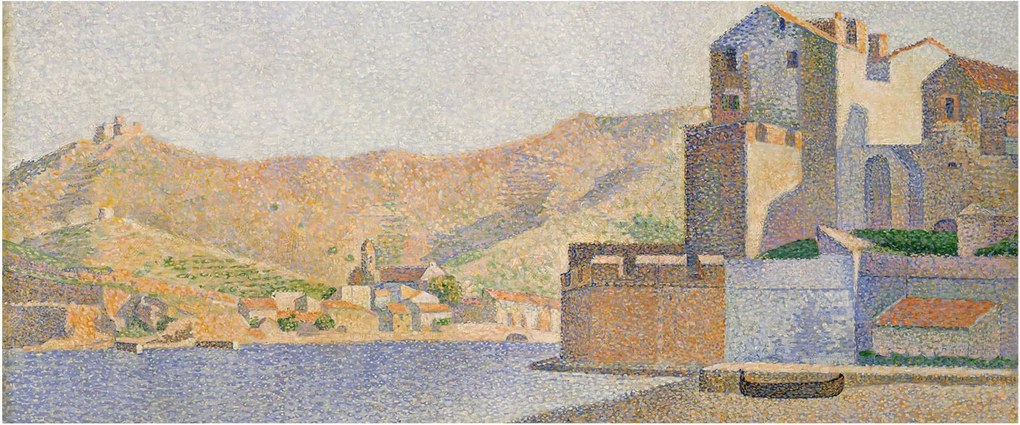 Fotótapéta Flizelin Dekoratív tapéta Nyári kikötő 250x104 Ragasztó