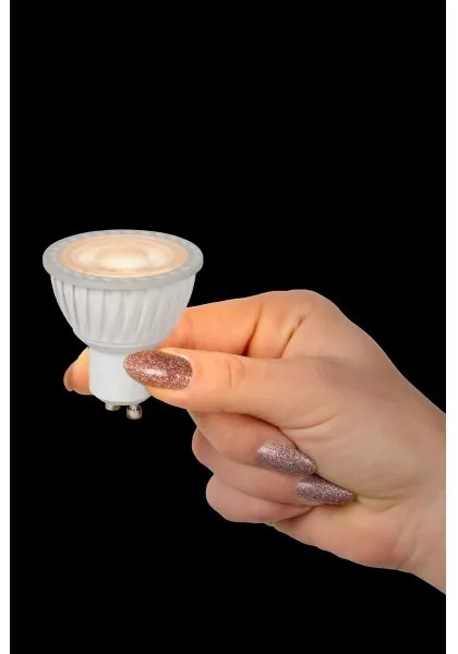 KÉSZLET 3x LED Dimmelhető izzó MR16 GU10/5W/230V 3000K - Lucide 49006/15/31