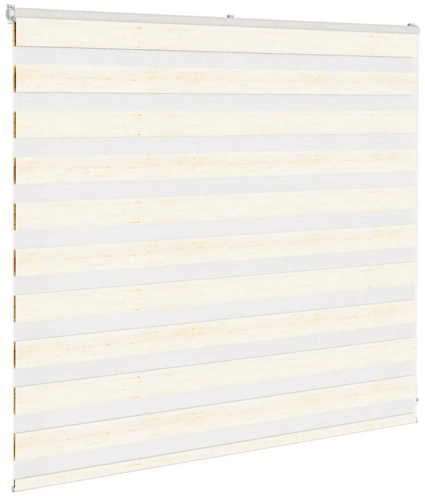zebrafüggönnyel márványbézs szövetszélesség 150,9 cm poliészter