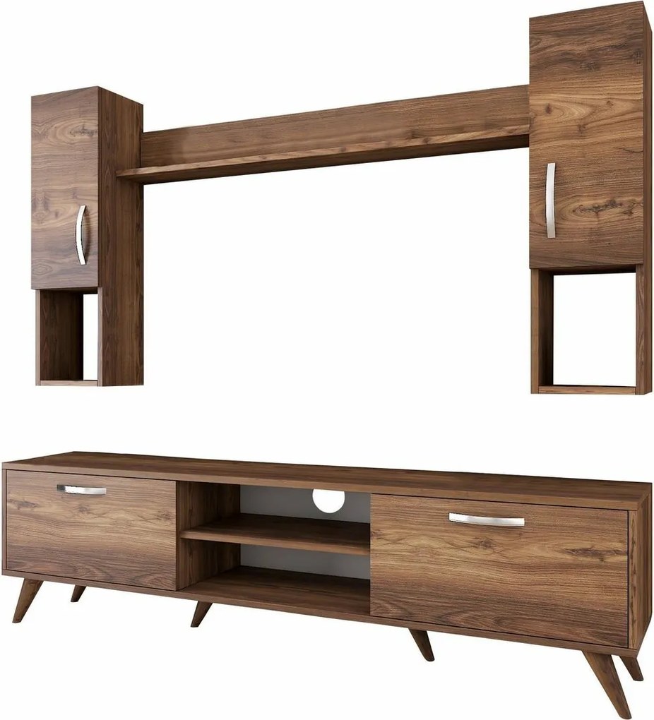 Mio Walnut TV-fal
