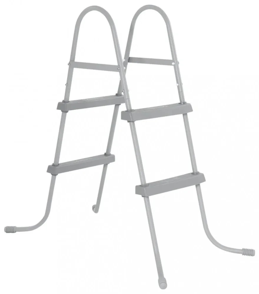 Bestway Flowclear 2 fokos medencelétra 84 cm