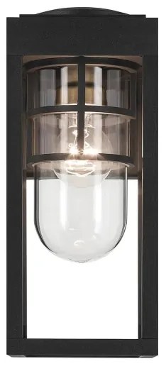 Kichler KL-HONE-S-BKT - HONE S kültéri fali lámpa 1xE27/60W/230V IP44