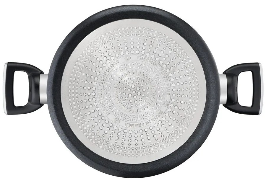 Edény fedővel-tapadásmentes bevonattal 5,2 l Unlimited G2554672 – Tefal