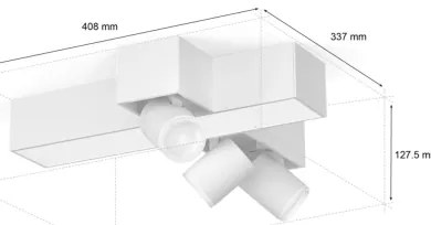 Philips-LED RGBW Dimmelhető spotlámpa Hue CENTRIS 3xGU10/4,2W + LED/11W