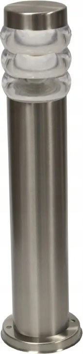 Világítóoszlop kerek Led-one E27 44,5 cm ezüst