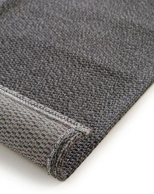 Pamut szőnyeg Cooper Charcoal 150x230 cm
