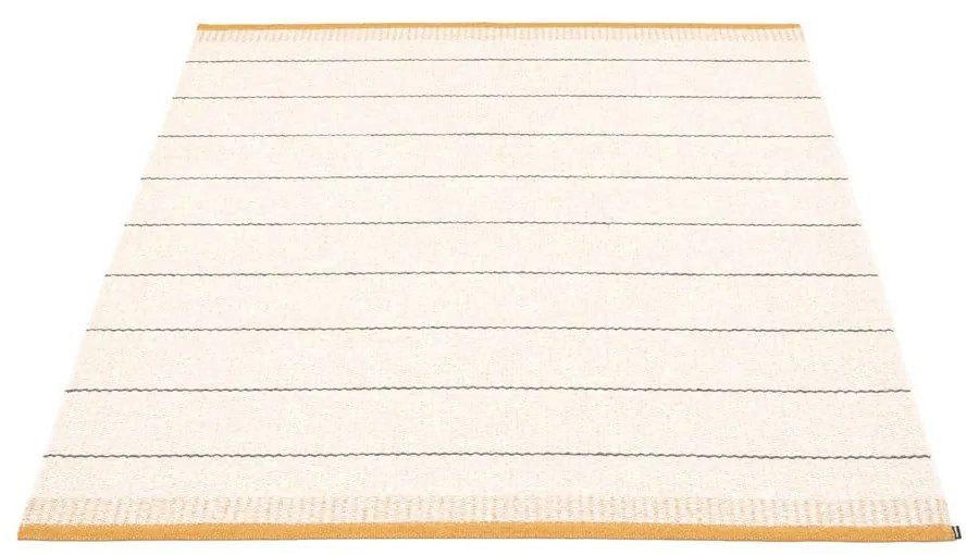 Okkersárga-krémszínű kültéri-beltéri szőnyeg 140x200 cm Belle Ochre – Pappelina