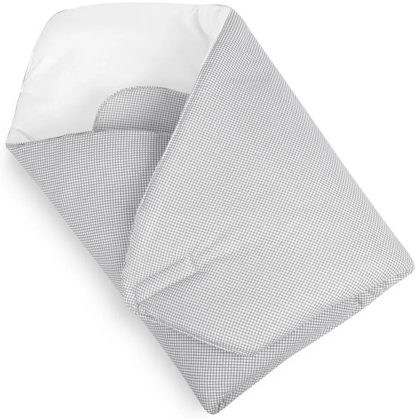 Bellatex Baby wrap Bones szürke , 75 x 75 cm