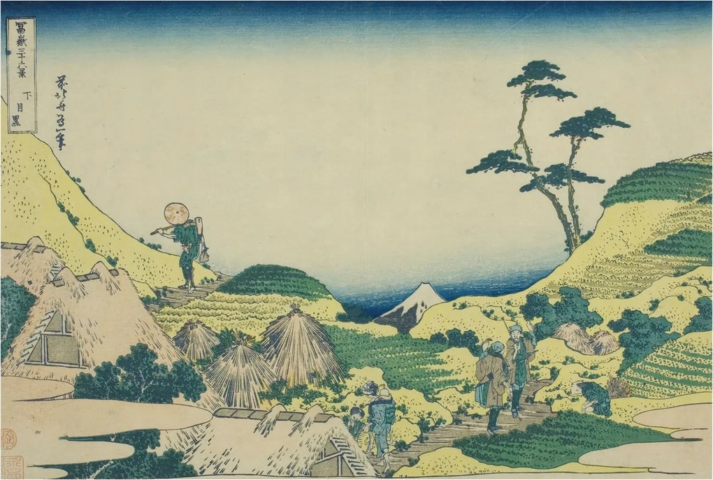 Dekoratív fotótapéta falra Egyszerű összeszerelés Vidéki tájkép 104x70 Ragasztó