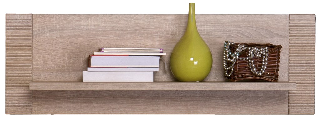 Polc 90 cm Gwenn (szonoma tölgy). 1052926