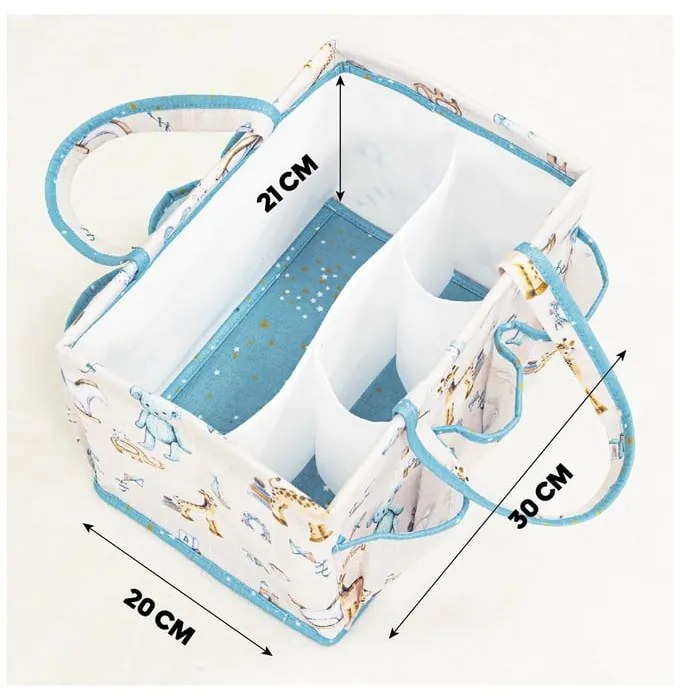 Textil játéktároló – Mioli Decor