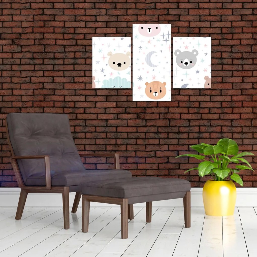 Kép - Jó éjszakát. (90x60 cm)