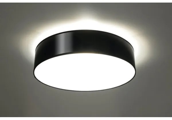 Mennyezeti lámpa ARENA 45 3xE27/60W/230V fekete