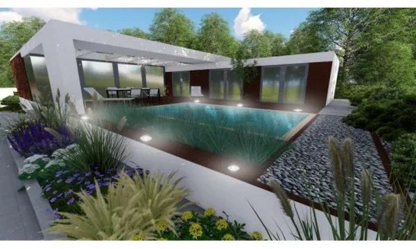 LED Kültéri taposólámpa LED/4W/85-264V IP67 4000K