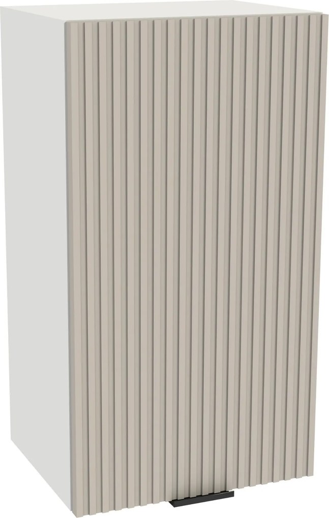 Konyhaszekrény felső 40/72 Vigo korpusz fehér front Ryfla Kasmír matt