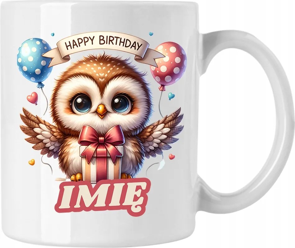 Kutyás Bögre Kutya Név Születésnapi Ajándék Szett Fehér 330ml