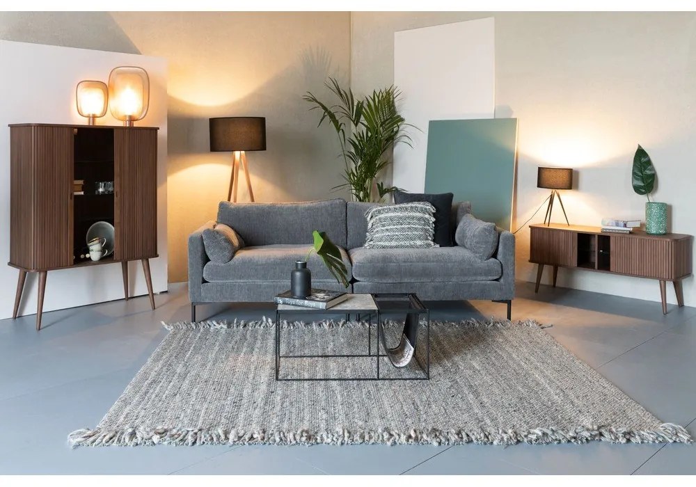 Barbier komód diófa dekorral - Zuiver