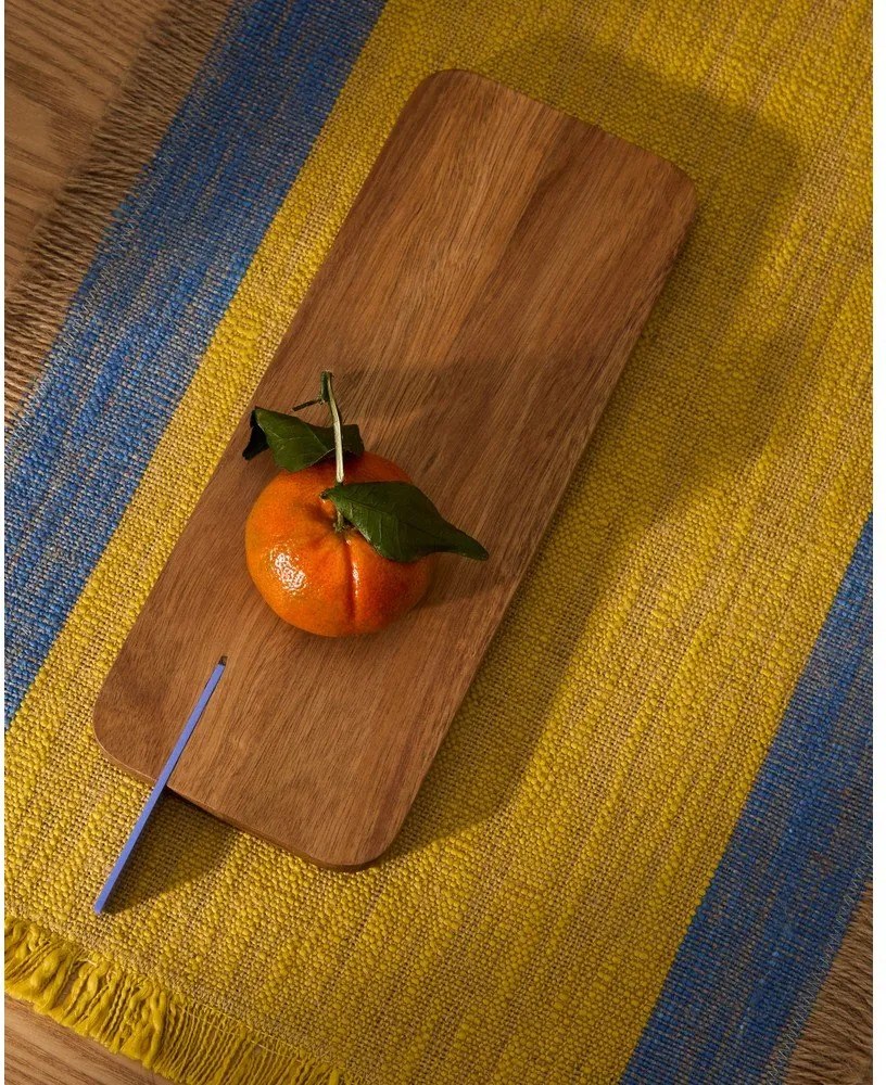 Fa szervírozó vágódeszka 35 x 12 cm Zairin – Kave Home