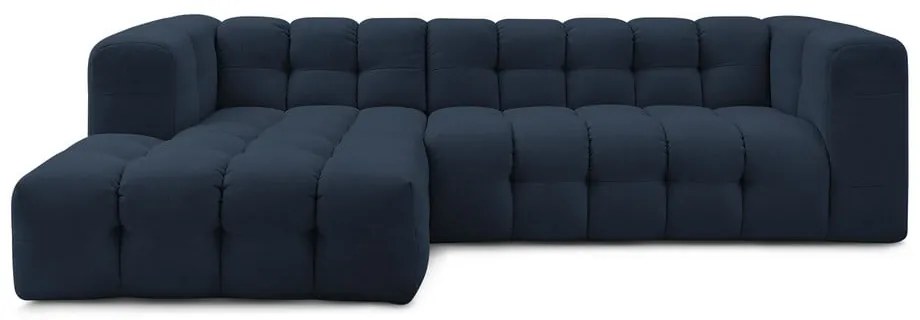 Sötétkék sarokkanapé Cloud – Bobochic Paris