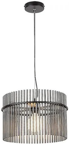 RÁBALUX 72261 INESA Modern Függesztett Lámpa Matt Fekete E27 IP20