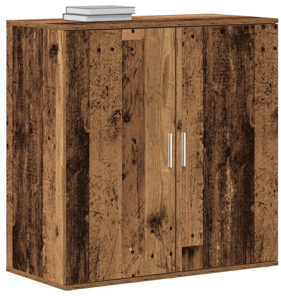 Old Wood Oldalbord 79x38x80 cm Műanyag