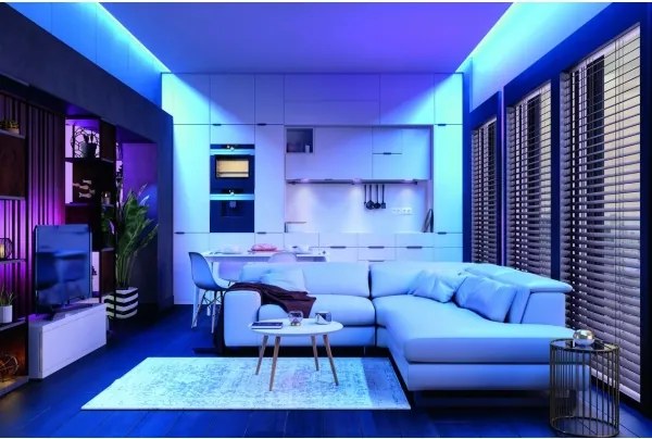 Ledvance - LED RGB Dimmelhető szalag FLEX 5m LED/19W/230V + + távirányító