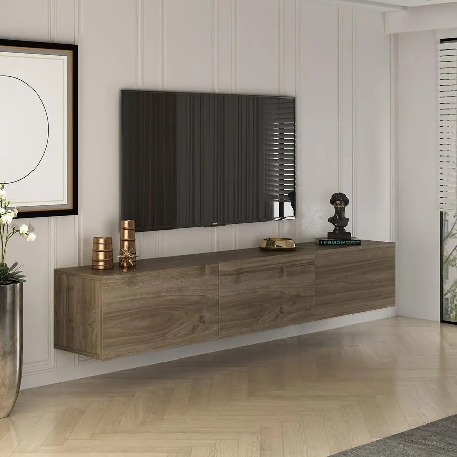 TV szekrény West - Walnut