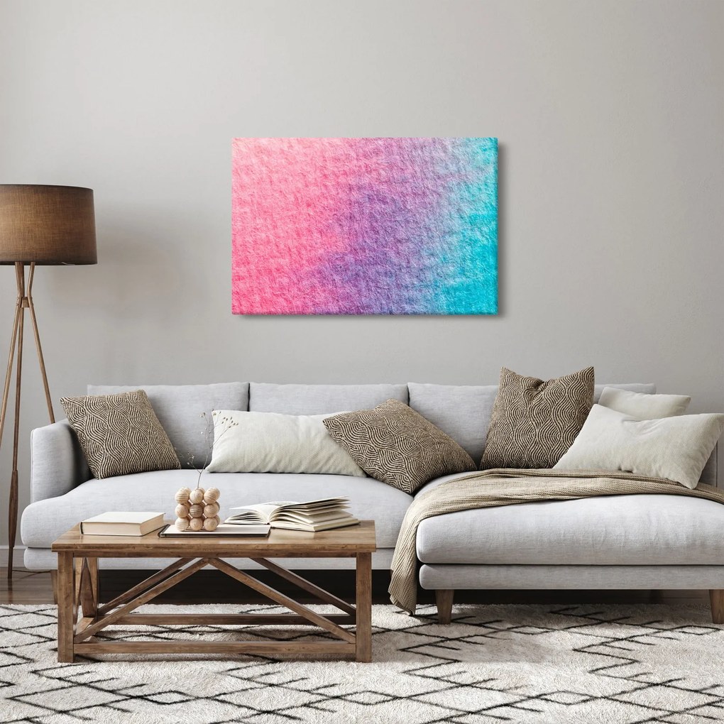 Színes textúra képe (90x60 cm)