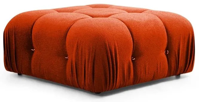 Sarokkanapé Bubble ( L1-O1-1R -Puf) - Tile Red