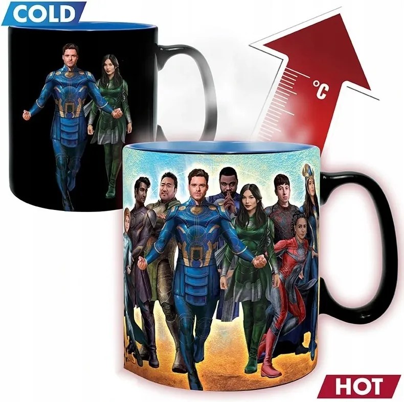 Marvel Átalakulás Bögre Örökkévalók és Égiek, 460 ml