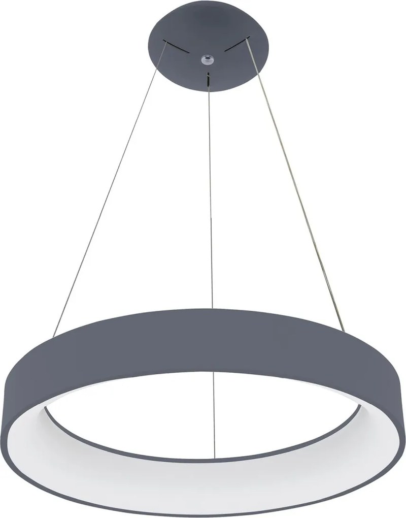 Italux modern függeszték chiara szürke itx3945-842rp-gr-3
