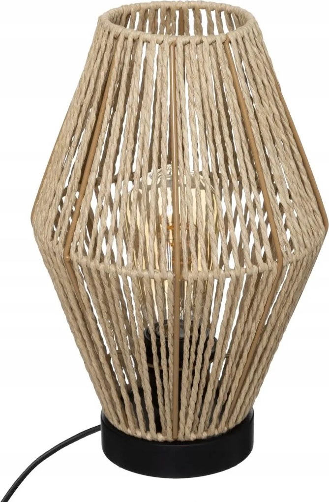 Boho éjjeli asztali lámpa hálószoba nappaliba E27