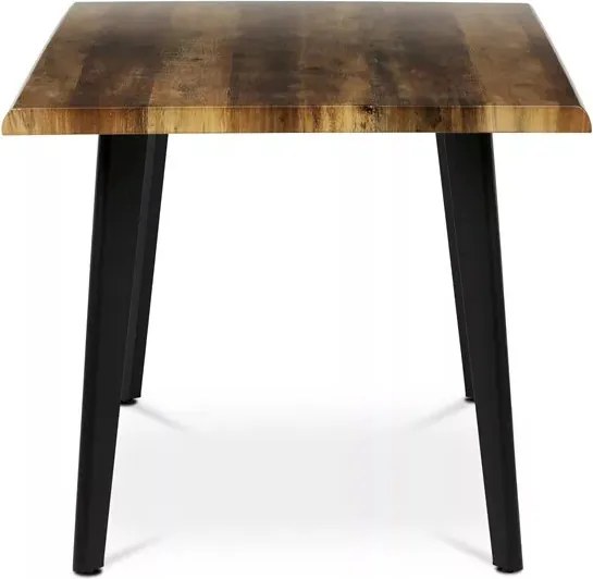 Étkezőasztal 160×90 cm, MDF, Old Wood. HT-F4416 OLW Belföldi Raktárról