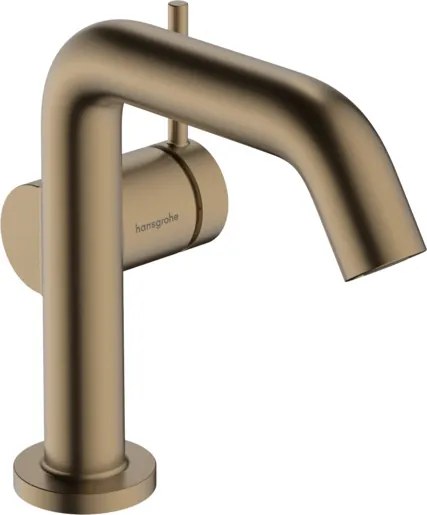 Hansgrohe Tecturis S mosdó csaptelep clic-clac rendszerrel csiszolt bronz 73320140