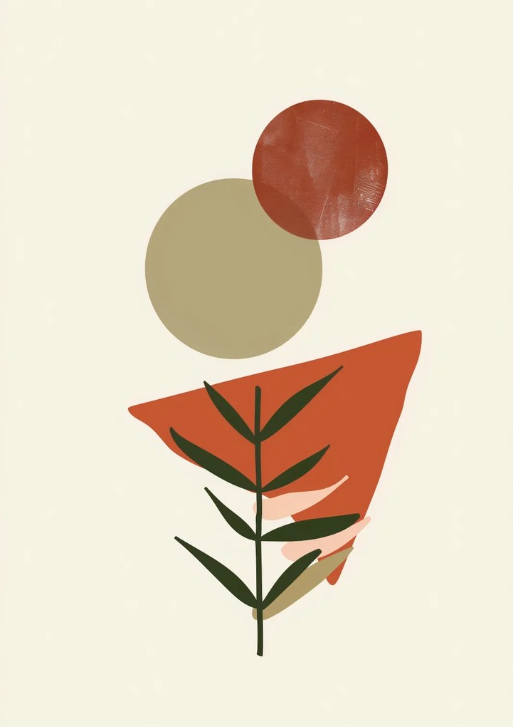 Poszter 59,4x84,1cm Organikus szálak