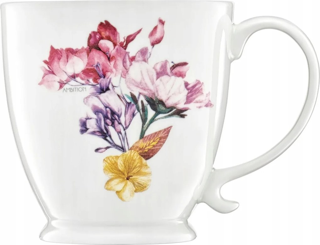Garden Porcelán Bögre 480 ML Virágos Ambition