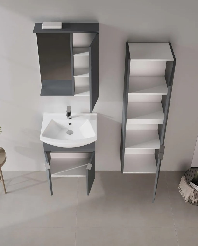 Purus mosdószekrény, 55 cm – TR785PNC1680