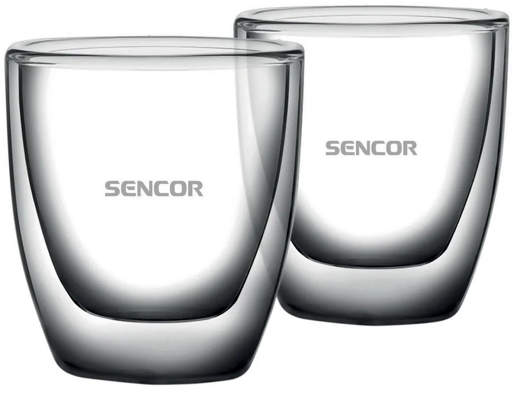 Sencor SGX 001 Thermo espresso pohár 80 ml, 2 db