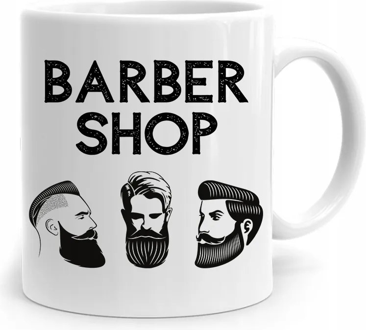 Ajándék Bögre Fodrásznak Barbera Barber Shop fényképes nyomtatással
