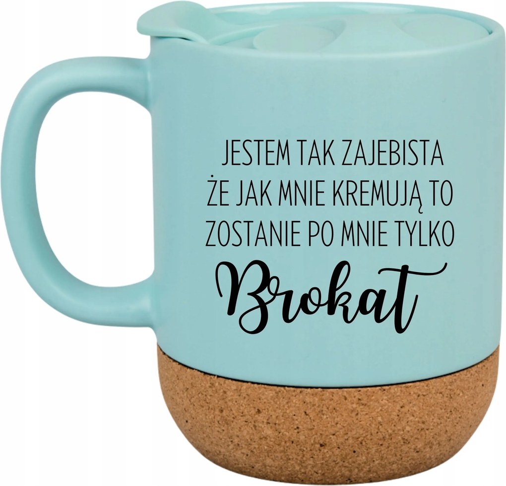 Bögre Kék Ajándék Vicces Anyák Napja Csak Csillámpor Marad Utánam