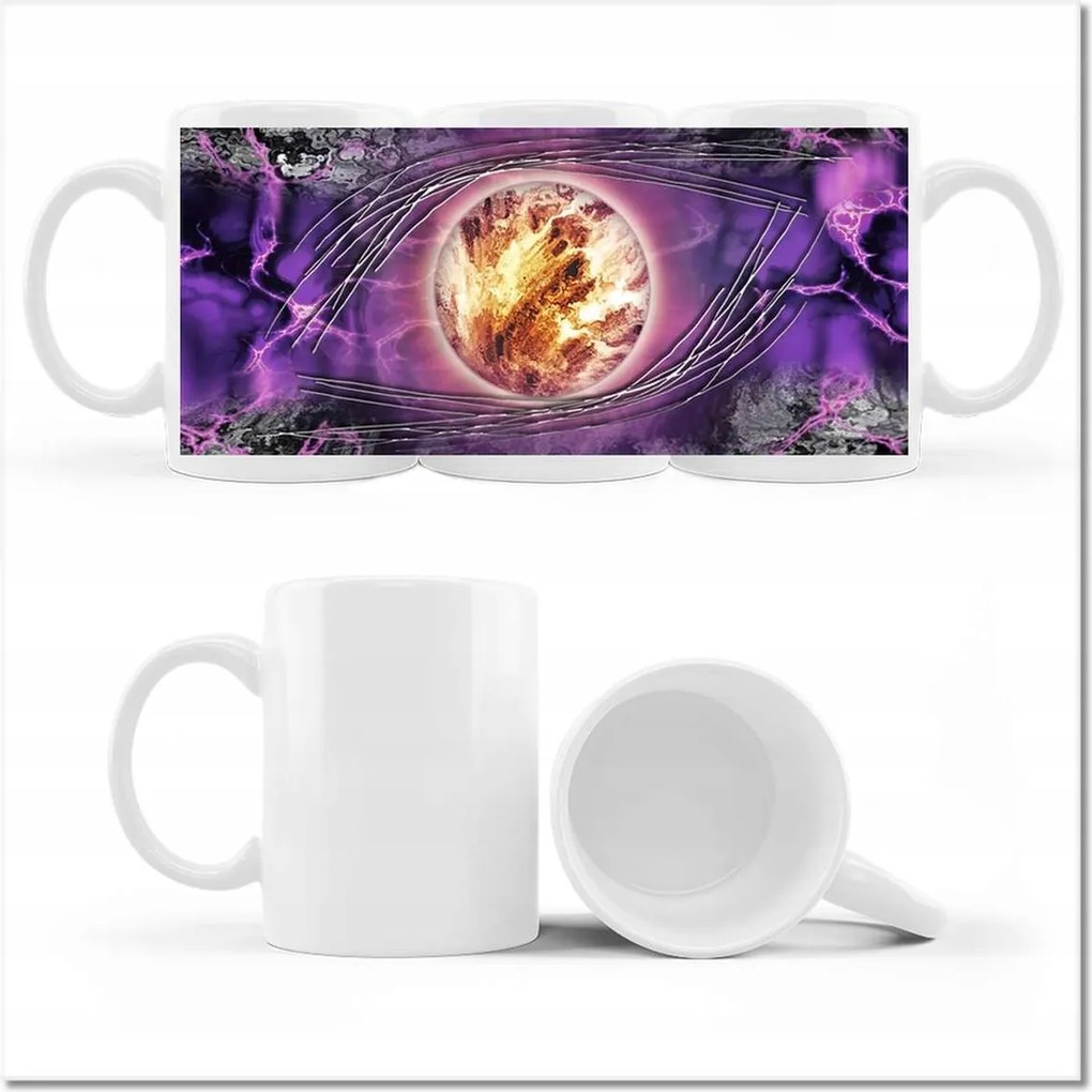 Fényképes bögre Szem a világra