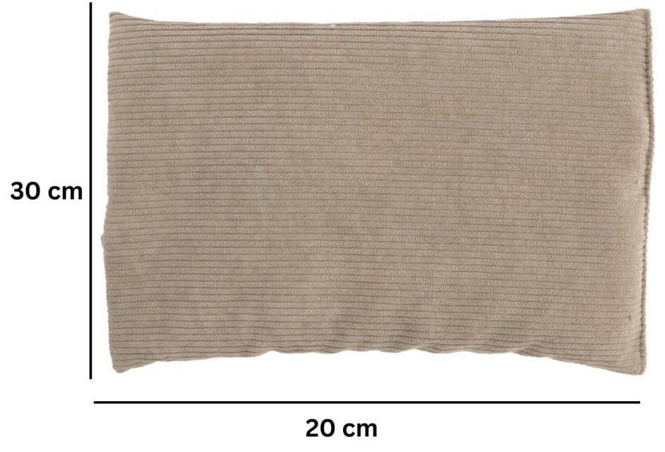 Melegítő párna levendula töltettel 20x30 cm Warmers – Tiseco Home Studio