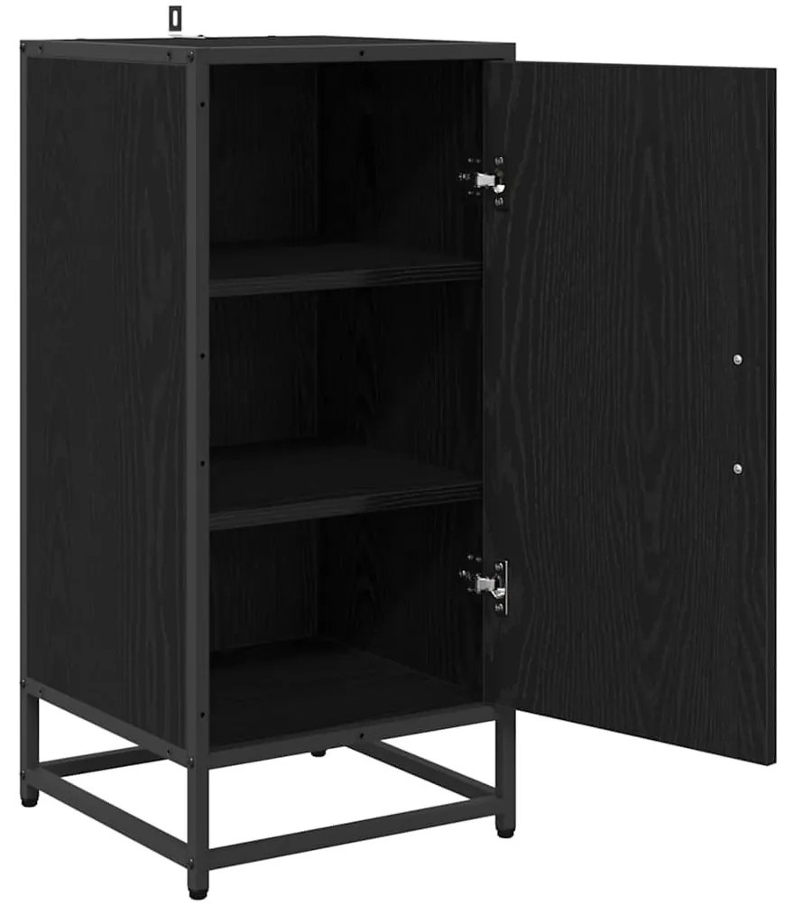 Széf Musta tammi 35 x 35.5 x 76 cm Faanyag