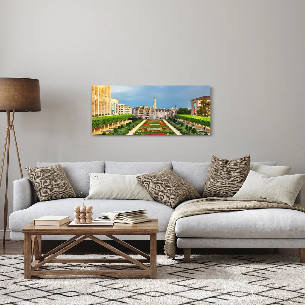 Kép - Brüsszel (120x50 cm)