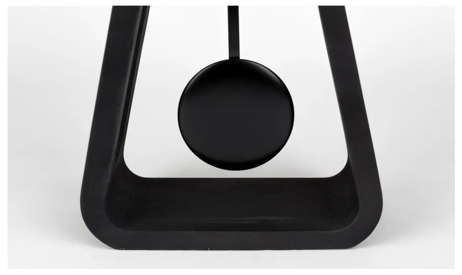 Pendul fekete beton asztali óra - Zuiver