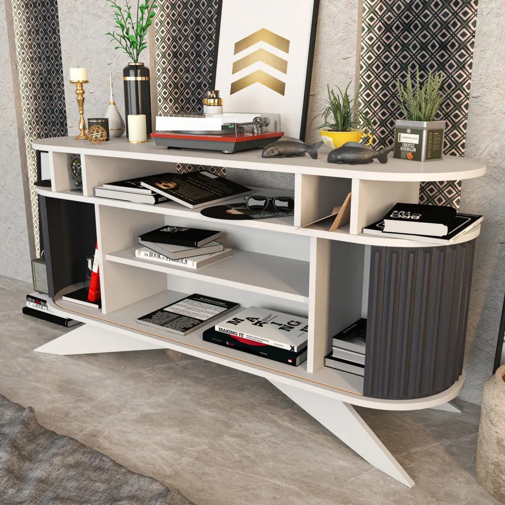 Stor - White, Anthracite