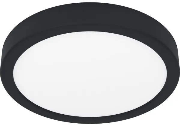 Eglo 900653 - LED fürdőszobai mennyezeti lámpa FUEVA LED/17W/230V fekete IP44