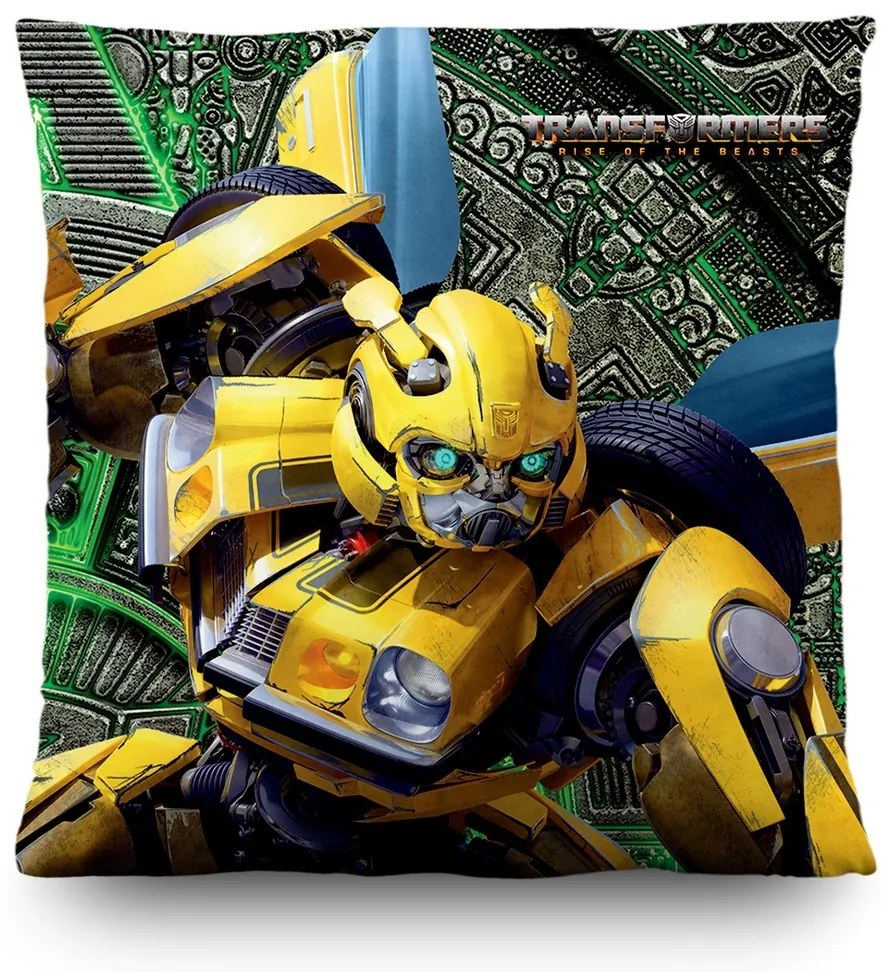 Gyermek Transformers párna, 40 x 40 cm, 40 x 40 cm