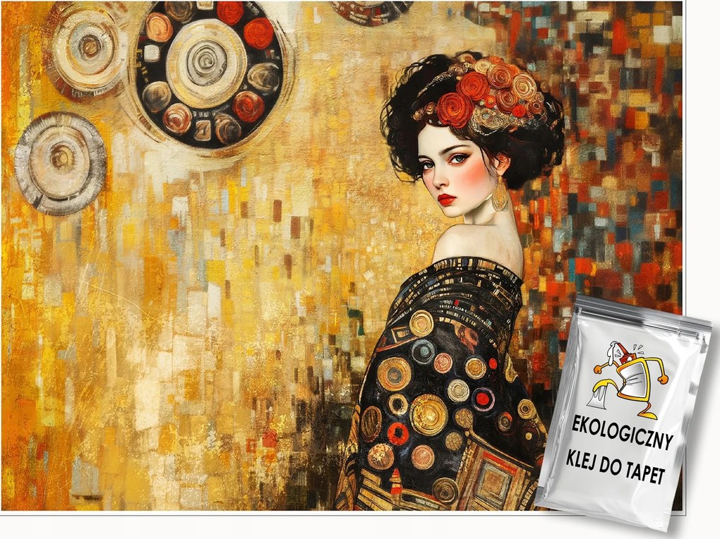 Fotótapéta Nő Absztrakt Hálószoba Nappali Tapéta Flizelina 250x175