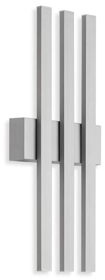 Telefunken 313304TF - LED Kültéri fali lámpa 3xLED/4W/230V IP44